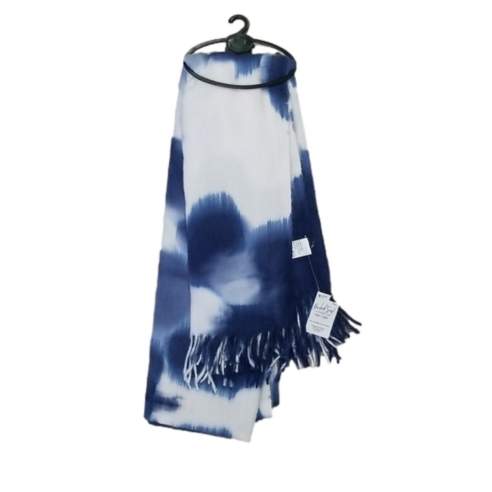 Scarf  - Rooted Soul Extra Soft - Blue White